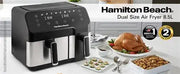 Hamilton Beach 8.5L Dual Air Fryer