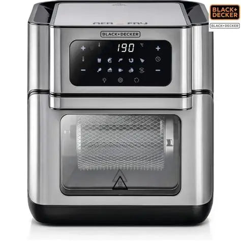 Black & Decker Air Fryer Oven – 12L / 1500W