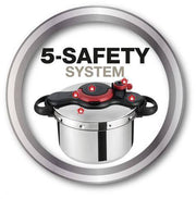 Tefal Clipso Minut Easy 6.0 لتر رمز جديد