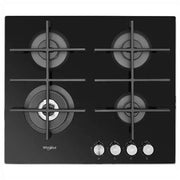 Whirlpool 60cm Built-In Kitchen Appliance Bundle – Black Glass