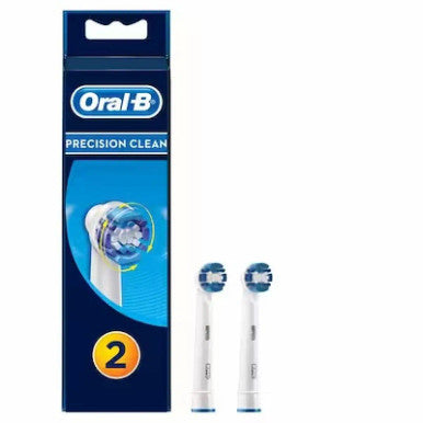 ORAL B 3D White Replacement Brush Heads - Pack of 2