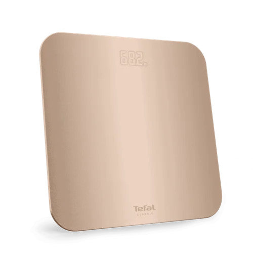 Tefal Classic 3. ميزان حمام. شاشة خفية سهلة القراءة. سعة البودرة