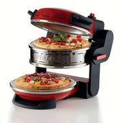 Ariete Double Electric Pizza Oven, Black, 2300W