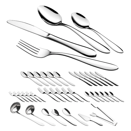Berlinger Haus 38Pcs Cutlery Set, Mirror