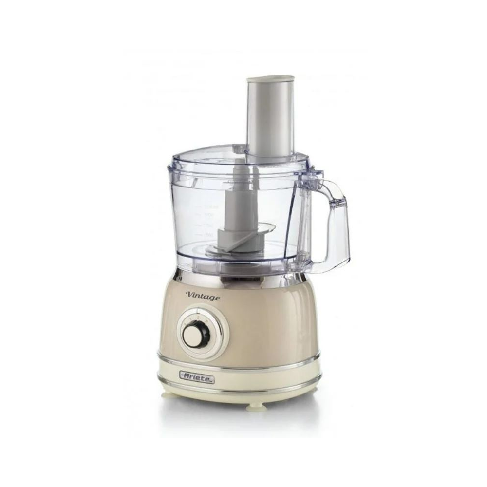Ariete RoboMix Food Processor 2L, 1000W, Beige