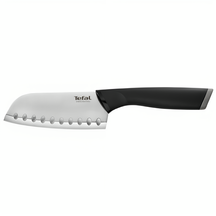 Tefal Comfort - Santoku Knife 12 Cm + Cover