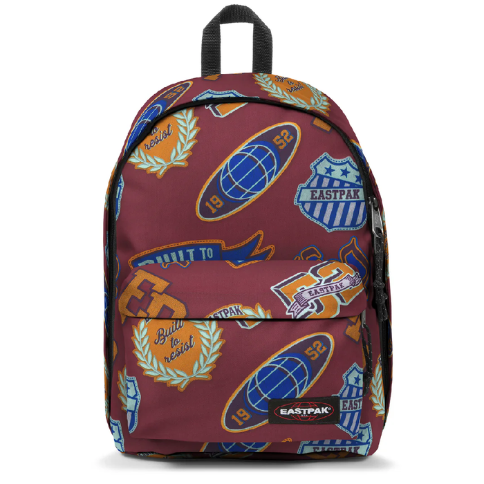 EASTPACK Out of Office Backpack - Clash Burgundy