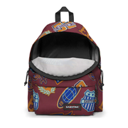 حقيبة ظهر إيست باك Padded Pak'r - حقيبة Padded Pak'R Clash Burgundy واحدة