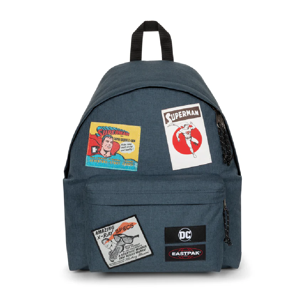 حقيبة ظهر EASTPAK Padded Pak'r - بشعار سوبرمان