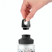 Tefal Drink2go Tritan - Decor Happy Day إناء شرب بغطاء لولبي