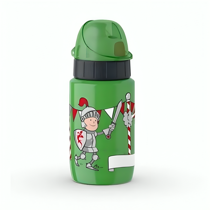 Tefal Drink2go Light Steel - أدوات شرب بتصميم تنين