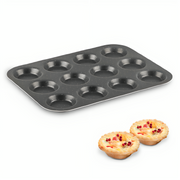 Tefal Perfect Bake 12 Holes Tray 30x23