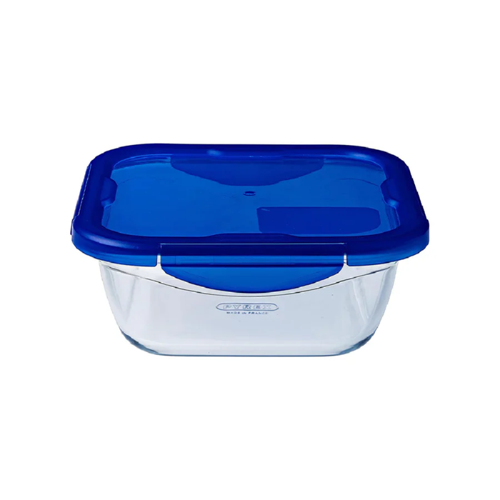 PYREX Cook & Go Square Glass Dish 1.7L