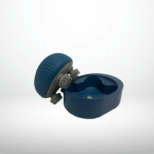 OTO Wellness Q-Spa Scalp & Head Massager - Blue