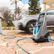 Cecotec Multi Function Pressure Washer 4000 Car & Garden, Dual Motor 1200W, 120BARS, 3600L/H, Blowing System