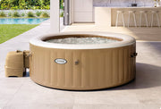 INTEX PureSpa Bubble Massage Spa 4 أشخاص 196 × 71 سم