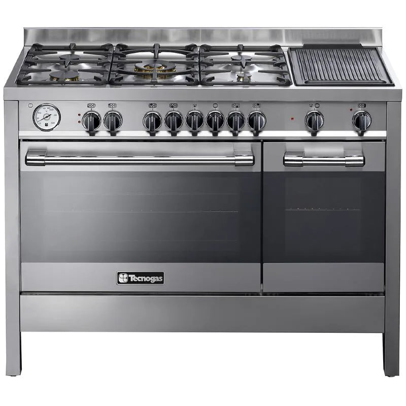 Tecnogas 120cm Professional Freestanding Gas Cooker