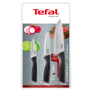 Tefal SET 3 KNIVES+COV COMFORT (9P,12U,15C)