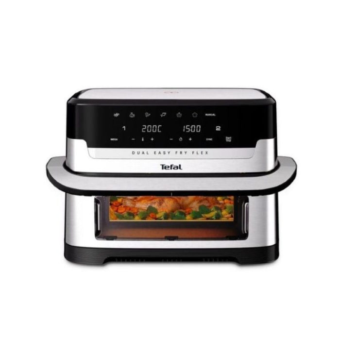 Tefal Dual Easy Fry Flex. 8p. Flex Cook Div
