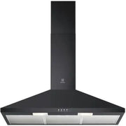Electrolux 90cm UltimateTaste 300 Chimney Extractor Hood Black