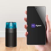 جهاز تنقية الهواء المضغوط HushJet من Dyson
