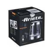 Ariete Glass Kettle, Auto Shut-off, 1.7L, 2200W