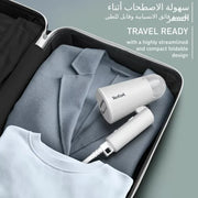 Tefal Origin Travel. Foldable. . Min. 25sec Heat Up Time. Water Tank Capacity