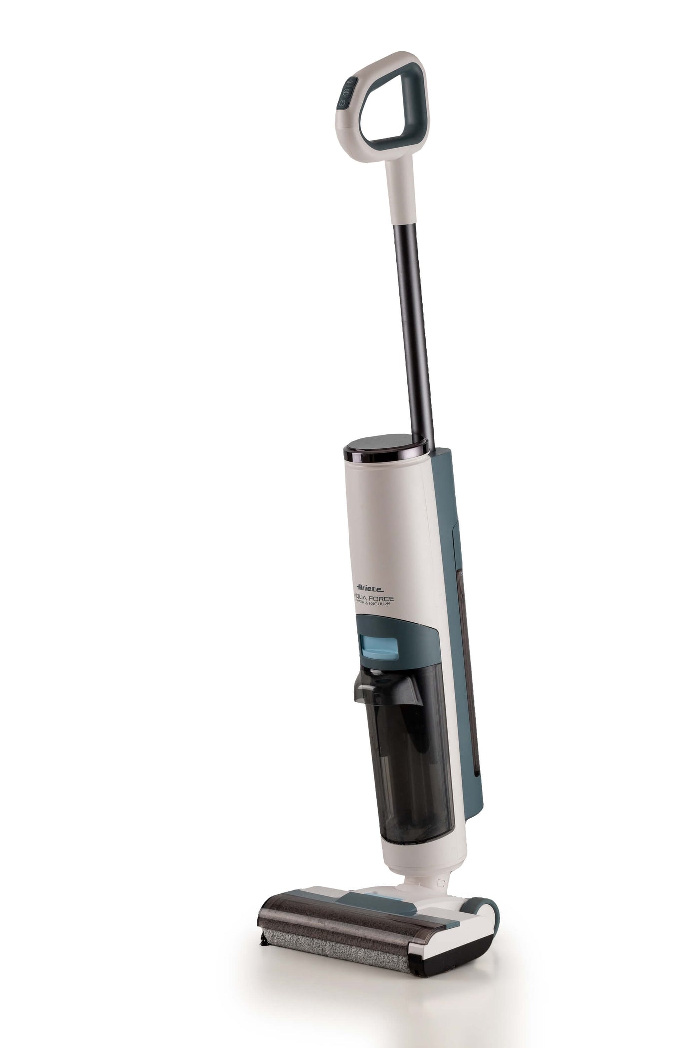Ariete Aqua Force مكنسة وممسحة لاسلكية، 22.2 فولت، 3000 ملي أمبير/ساعة، 220 واط