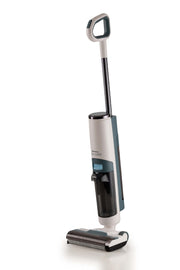 Ariete Aqua Force مكنسة وممسحة لاسلكية، 22.2 فولت، 3000 ملي أمبير/ساعة، 220 واط