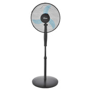 مروحة ستاند Ardes STYLE، مقاس 16 بوصة، 60 واط، 5 شفرات، ريموت كنترول، شاشة LED