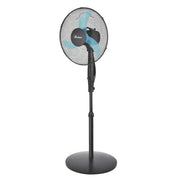 مروحة ستاند Ardes STYLE، مقاس 16 بوصة، 60 واط، 5 شفرات، ريموت كنترول، شاشة LED