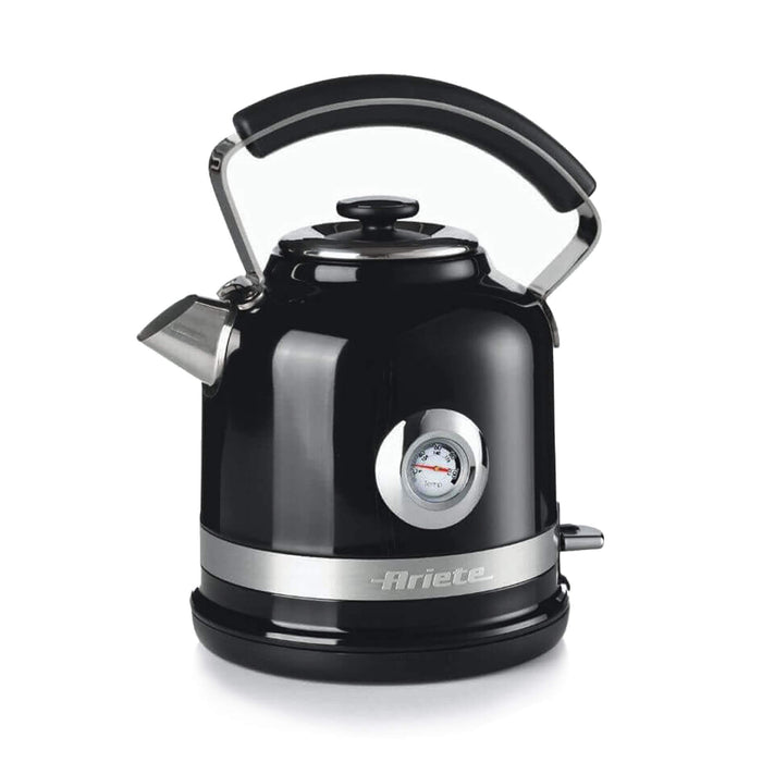 Ariete Moderna Kettle w/water Temp. 2200W, Black
