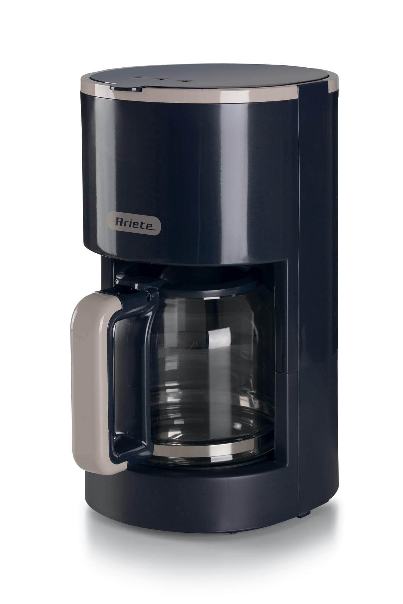 Ariete Drip Coffee Night Grey, 12 Cups, Auto Shut-off, 900W