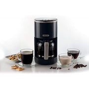 Ariete Drip Coffee Night Grey, 12 Cups, Auto Shut-off, 900W