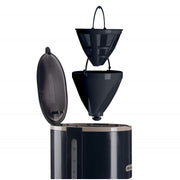 Ariete Drip Coffee Night Grey, 12 Cups, Auto Shut-off, 900W