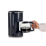 Ariete Drip Coffee Night Grey, 12 Cups, Auto Shut-off, 900W