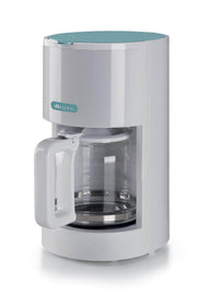 Ariete Drip Coffee Night Grey, 12 Cups, Auto Shut-off, 900W