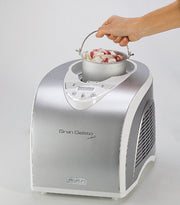 Ariete Ice Cream Maker, Compressor, W/LCD Display, 135W,