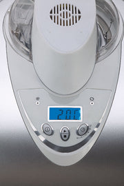 Ariete Ice Cream Maker, Compressor, W/LCD Display, 135W,