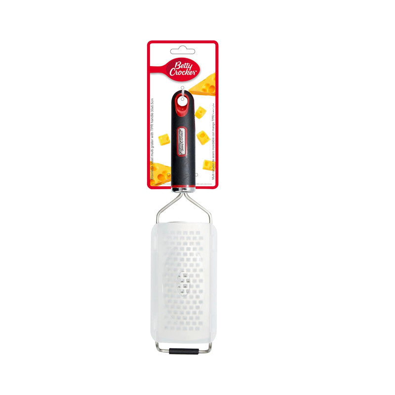 Betty Crocker Stainless Steel Grater 30X6.5CM