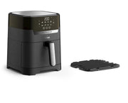 Tefal Easy Fry And Grill Xl. W Plastic. 6p. 50 Hz