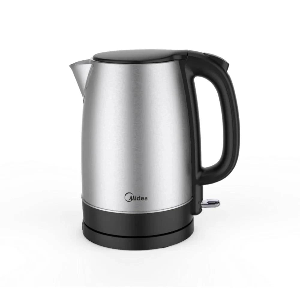 Midea 1.7L Electric Kettle 2200W - Stainless Steel