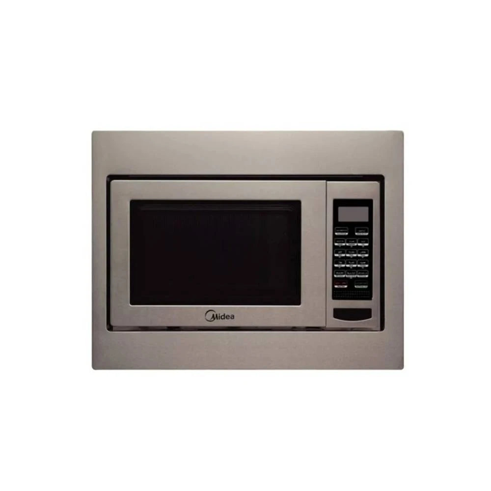 Midea 30L Built-In Microwave with Grill - Stainless Steel