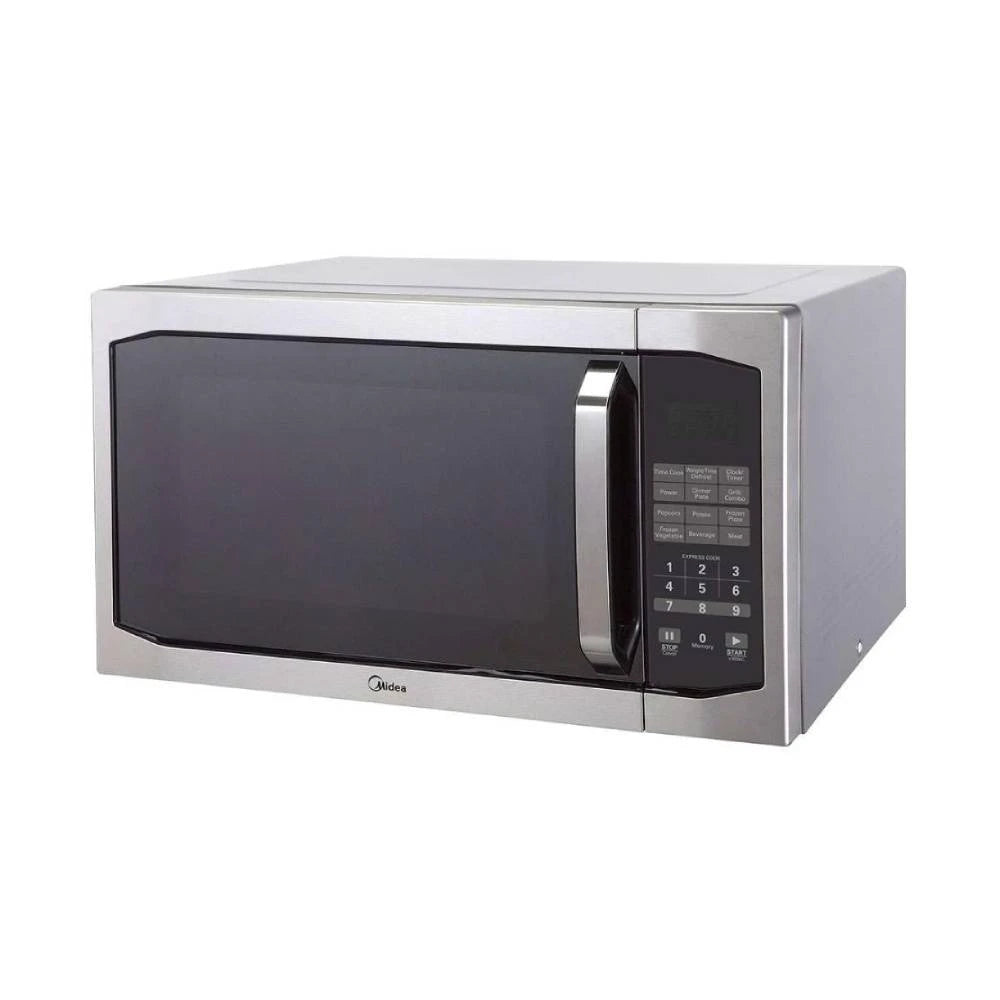 Midea 42L Countertop Microwave with Grill - Silver