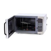 Midea 42L Countertop Microwave with Grill - Silver