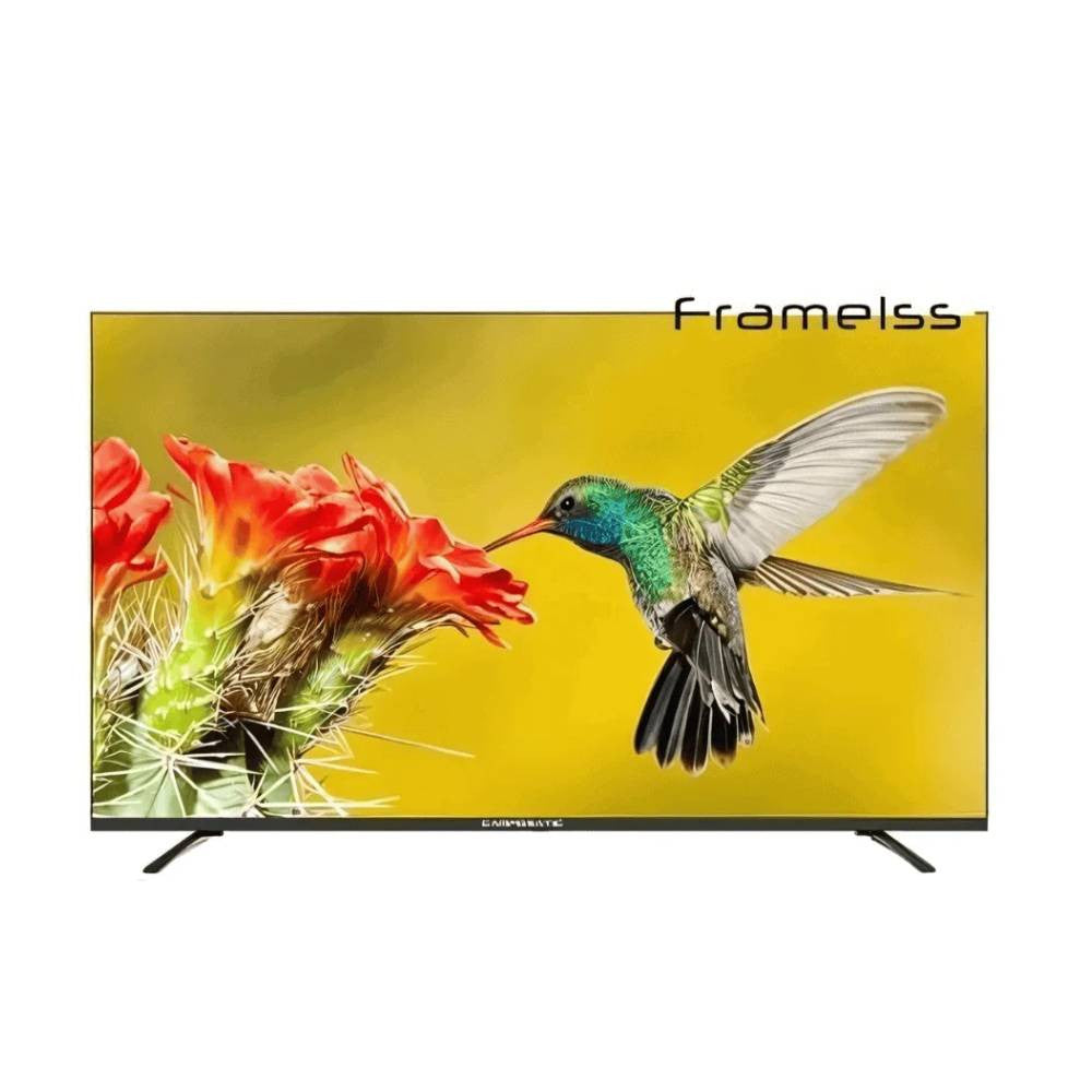 تلفزيون Campomatic 43 LED ذكي بدون إطار عالي الدقة بالكامل ومرخص من LG Webos وقابل للتحديث