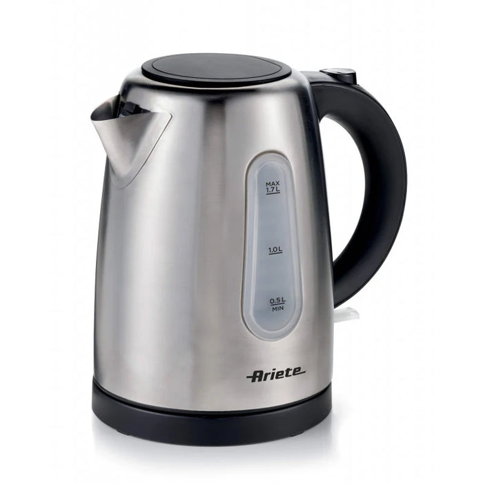 Ariete Kettle Stainless Steel, 1.7L, 2200W