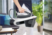 Tefal Express Power. . 6.6 Bars. Min. Min. Durilium Airglade .auto Off