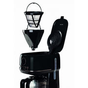ماكينة تحضير القهوة بالتنقيط Ariete Moderna، 900 واط، لوحة LCD، أسود