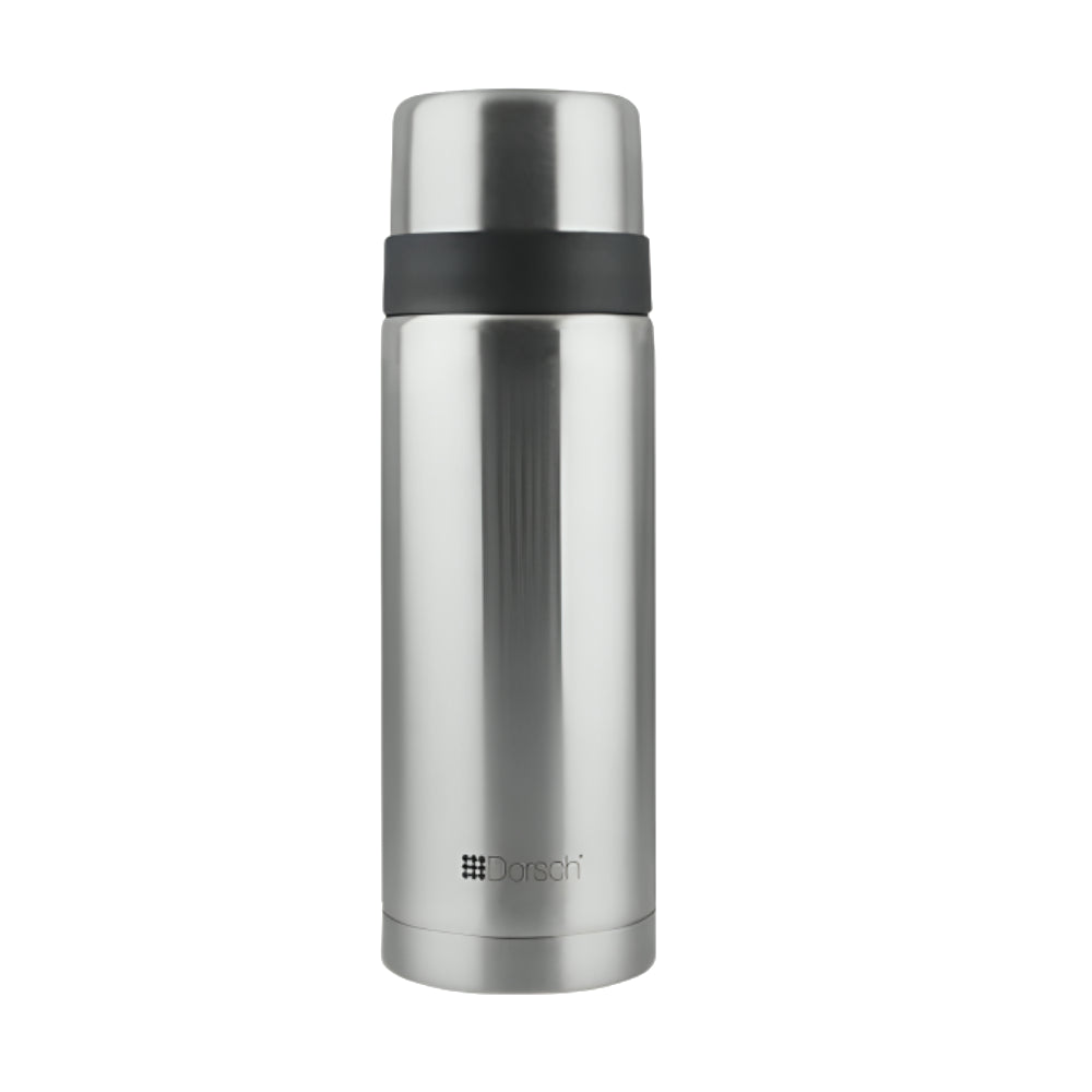 Dorsh Vacuum Flask - ستانلس ستيل يحفظ الحرارة حتى 6 ساعات والبرودة حتى 12 ساعة. جدار مزدوج 15/1